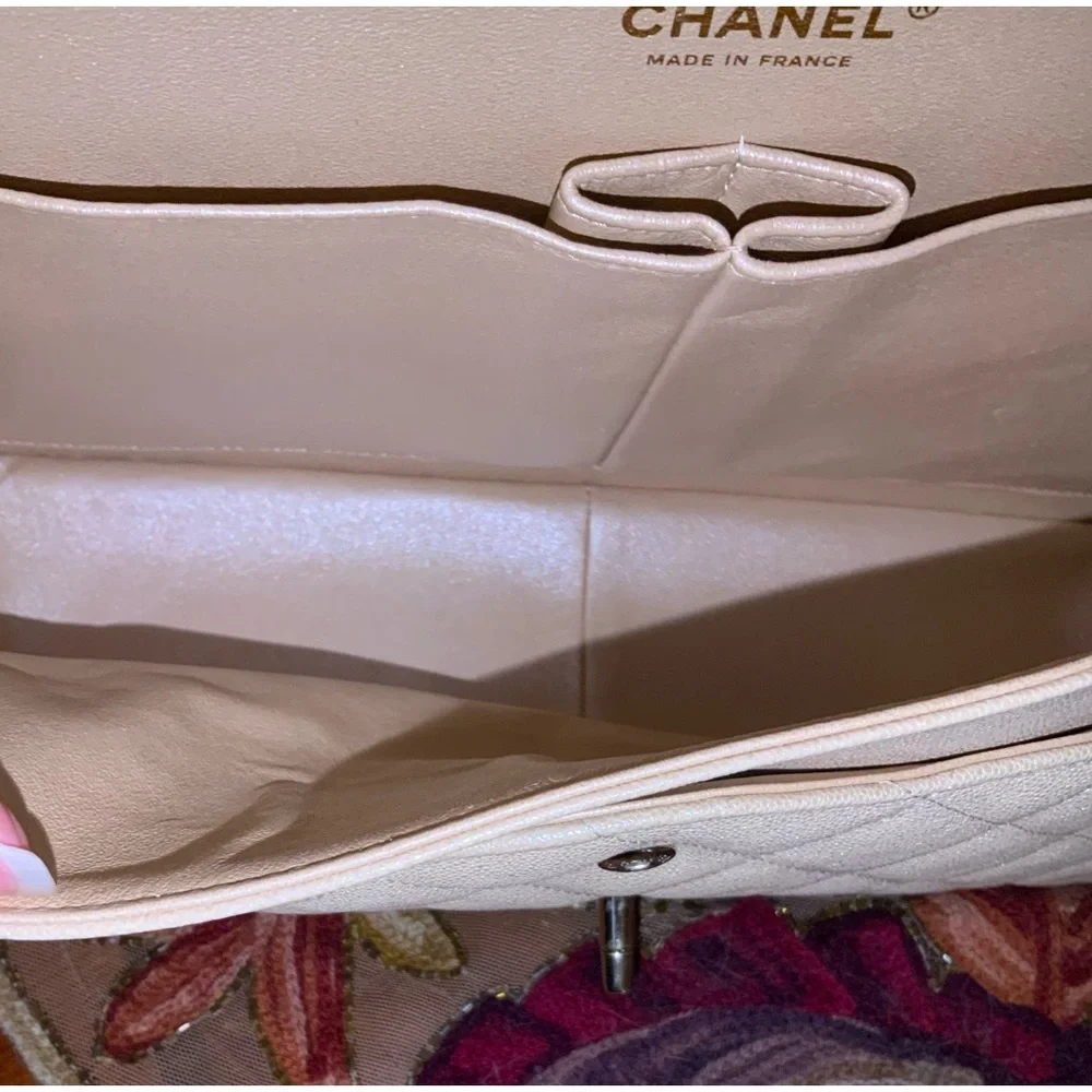 ❤️❤️ Chanel Classic Iridescent Jumbo Double Flap Bag❤️❤️